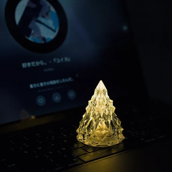MINI CHRISTMAS TREE LIGHT – LED vánoční stromeček slider