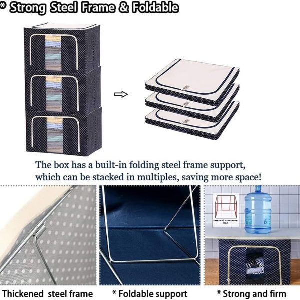 Storage box – Krabice na skladování (66L) 1+1 GRATIS slider