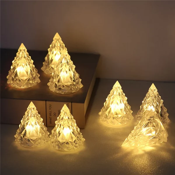 MINI CHRISTMAS TREE LIGHT – LED vánoční stromeček slider