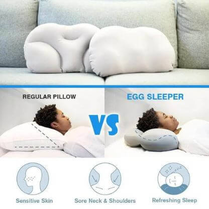 SOFT SLEEP PILLOW – Anatomický polštář s měkkou výplní slider