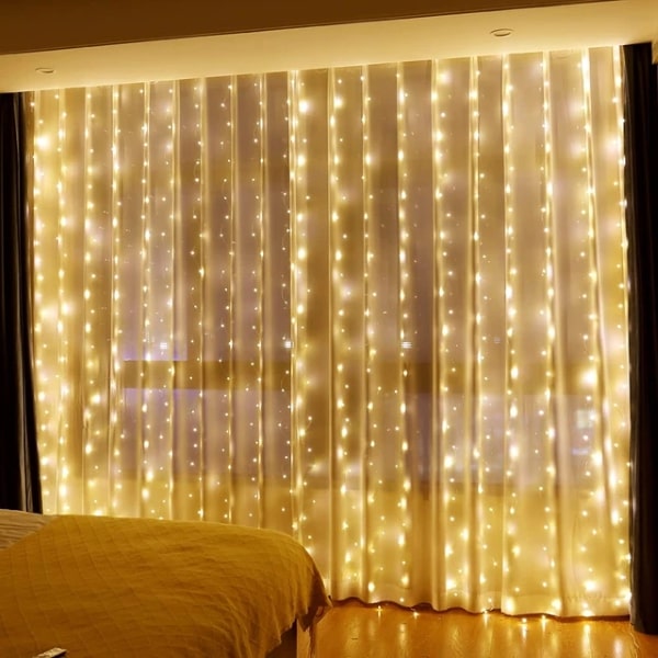 LED CURTAIN – 3D LED světla v podobě závěsu 03