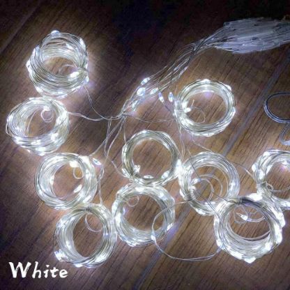 LED CURTAIN – 3D LED světla v podobě závěsu slider