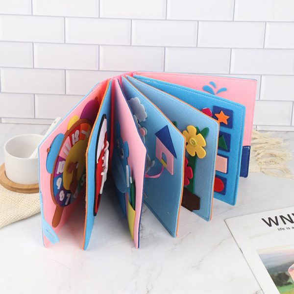 Montessori Book – Tichá kniha pro děti slider