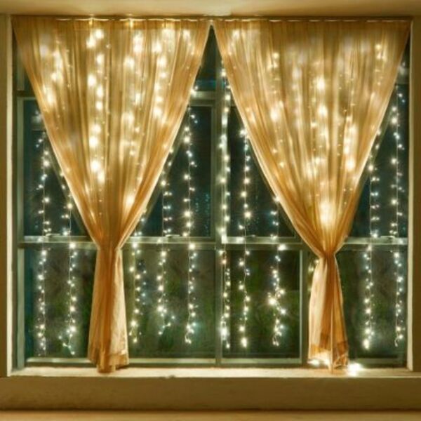 LED CURTAIN – 3D LED světla v podobě závěsu 02