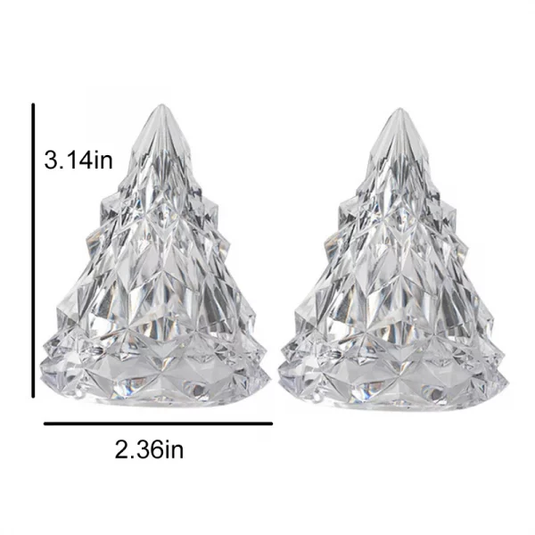 MINI CHRISTMAS TREE LIGHT – LED vánoční stromeček 03