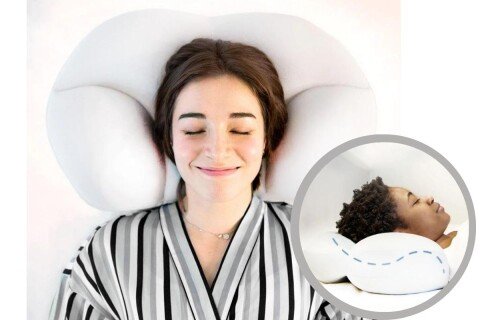 SOFT SLEEP PILLOW – Anatomický polštář s měkkou výplní slider