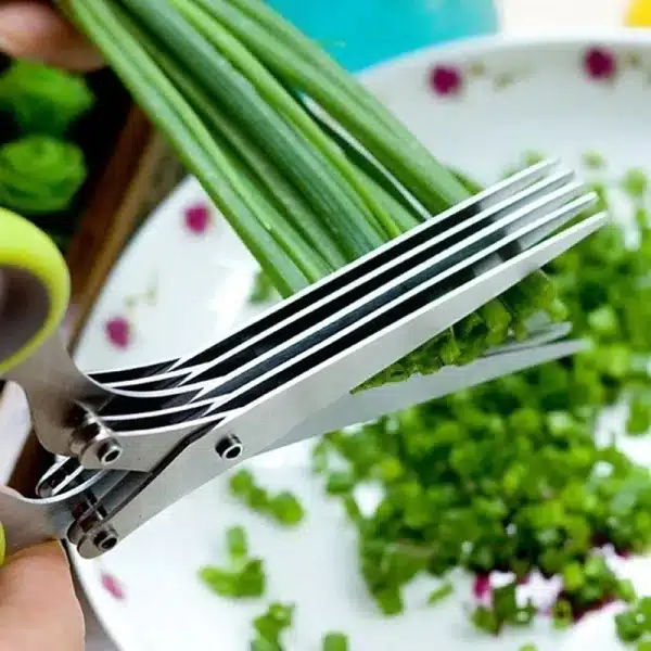 Kuchyňské nůžky s 5 čepelemi – KITCHEN SCISSORS