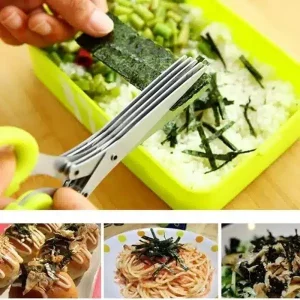 Kuchyňské nůžky s 5 čepelemi – KITCHEN SCISSORS 03