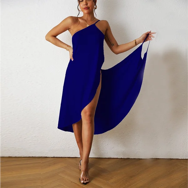 Všestranné letní šaty – LALOO BEACH DRESS slider