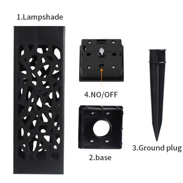 Lanterna – Dekorativní solární lampa slider