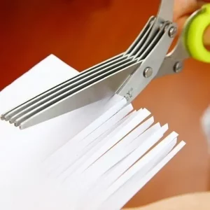 KITCHEN SCISSORS – Kuchyňské nůžky s 5 čepelemi 03