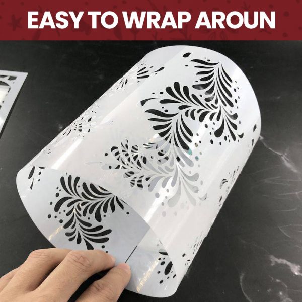 Cake stencils – Šablony na zdobení dortů (10 kusů) slider