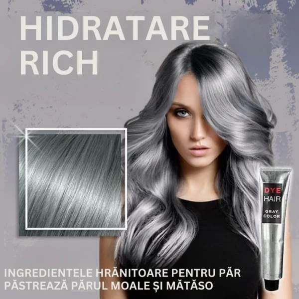 Stříbrná šedá barva na vlasy – GRAY PERFECT HAIR slider