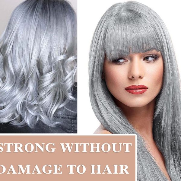 Stříbrná šedá barva na vlasy – GRAY PERFECT HAIR slider
